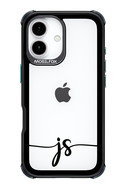 JS Monogram - Apple iPhone 17