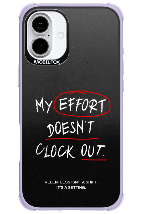 My Effort 2.0 - Apple iPhone 16 Plus