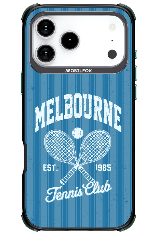 Melbourne Tennis Club 2.0 - Apple iPhone 17 Pro Max