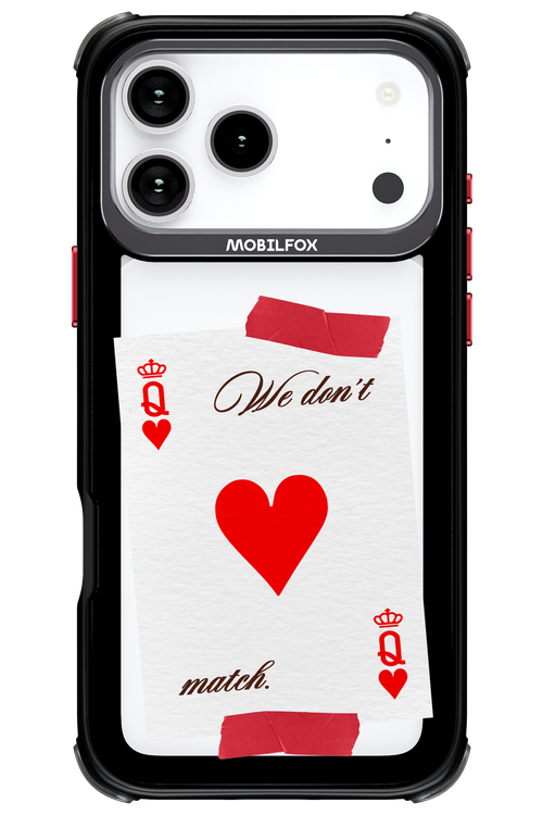 Match Transparent 2.0 - Apple iPhone 17 Pro Max
