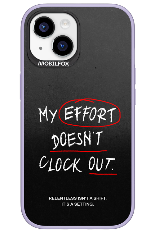 My Effort 2.0 - Apple iPhone 15