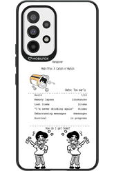 hangover - Samsung Galaxy A53