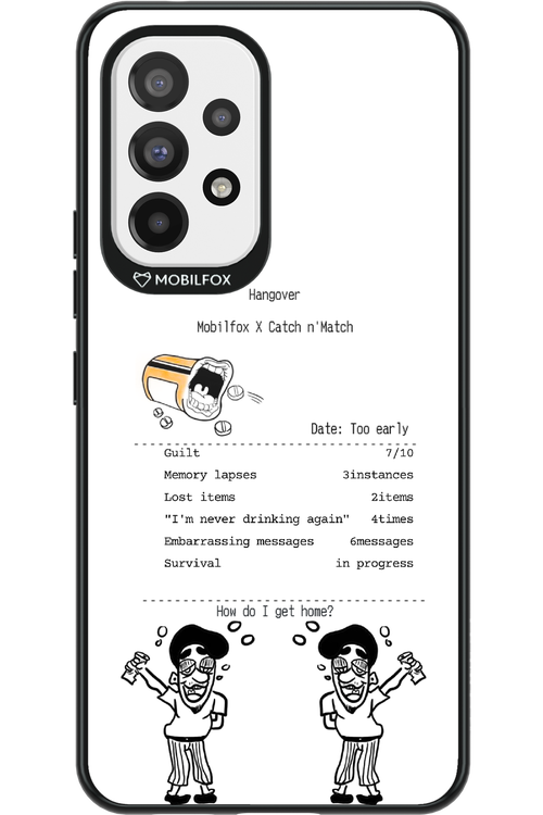 hangover - Samsung Galaxy A53