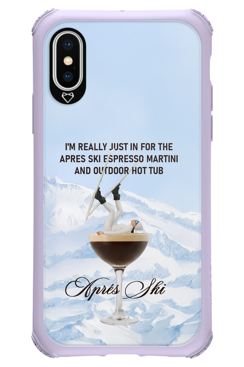 Espresso Martini Tub - Apple iPhone X