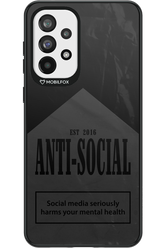 ANTI-SOCIAL (BLVCK) 2.0 - Samsung Galaxy A73