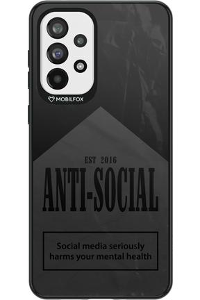ANTI-SOCIAL (BLVCK) 2.0 - Samsung Galaxy A73