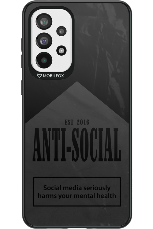 ANTI-SOCIAL (BLVCK) 2.0 - Samsung Galaxy A73