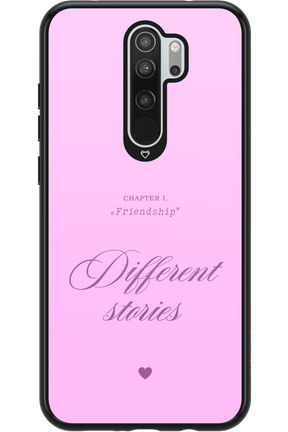 Chapter Friendship 2.0 - Xiaomi Redmi Note 8 Pro