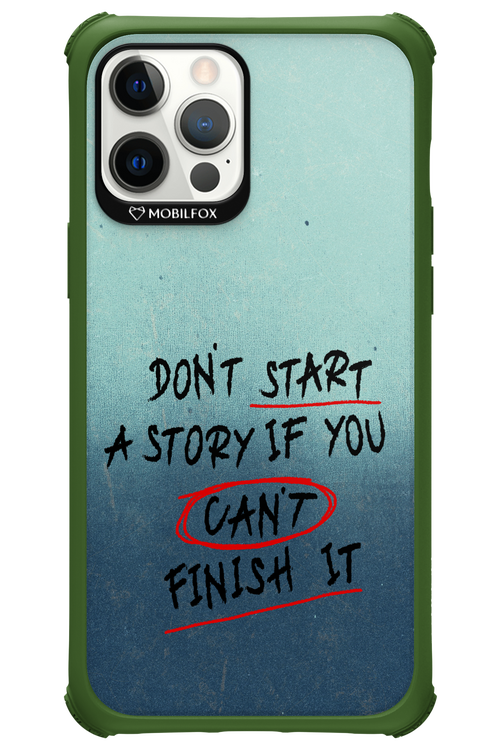 Don't Start 2.0 - Apple iPhone 12 Pro Max