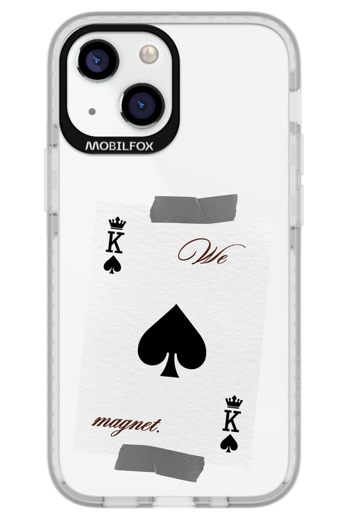 Magnet Transparent 2.0 - Apple iPhone 13 Mini