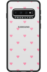 Mini Hearts - Samsung Galaxy S10