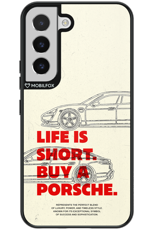 Life is short - Samsung Galaxy S22