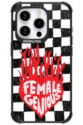 Female Genious - Apple iPhone 15 Pro