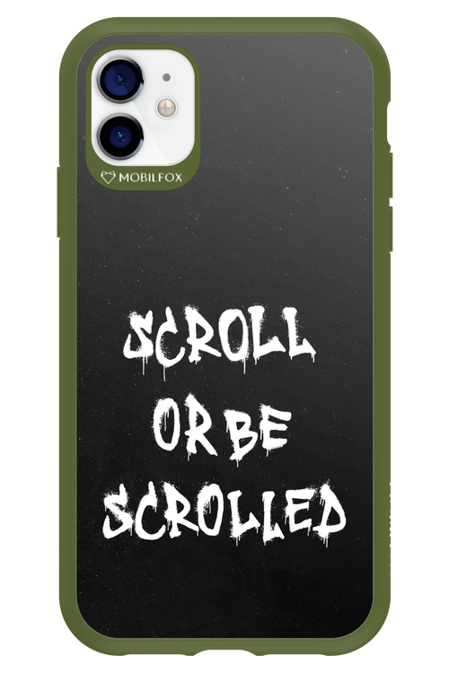 Scroll Black - Apple iPhone 11