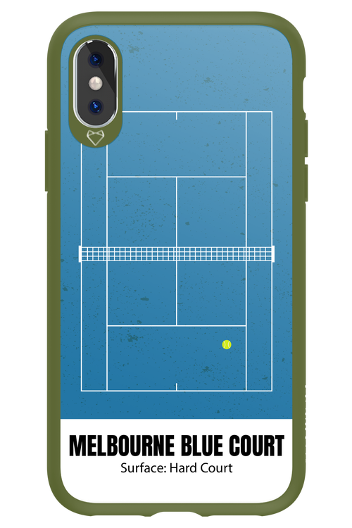 MELBOURNE BLUE COURT 2.0 - Apple iPhone X