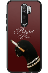 Purrfect Diva - Xiaomi Redmi Note 8 Pro