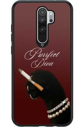Purrfect Diva - Xiaomi Redmi Note 8 Pro