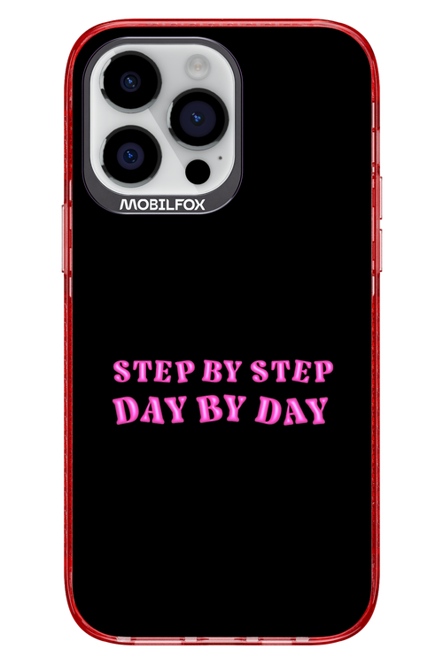 Step by Step Black - Apple iPhone 14 Pro Max