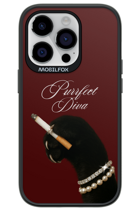 Purrfect Diva - Apple iPhone 14 Pro