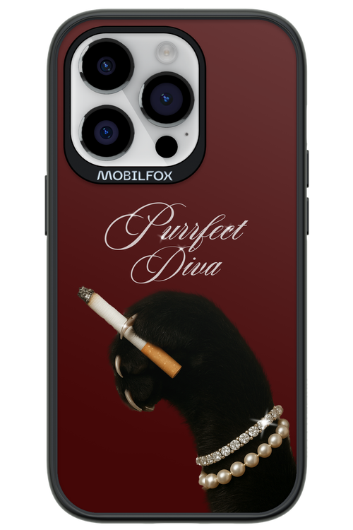 Purrfect Diva - Apple iPhone 14 Pro