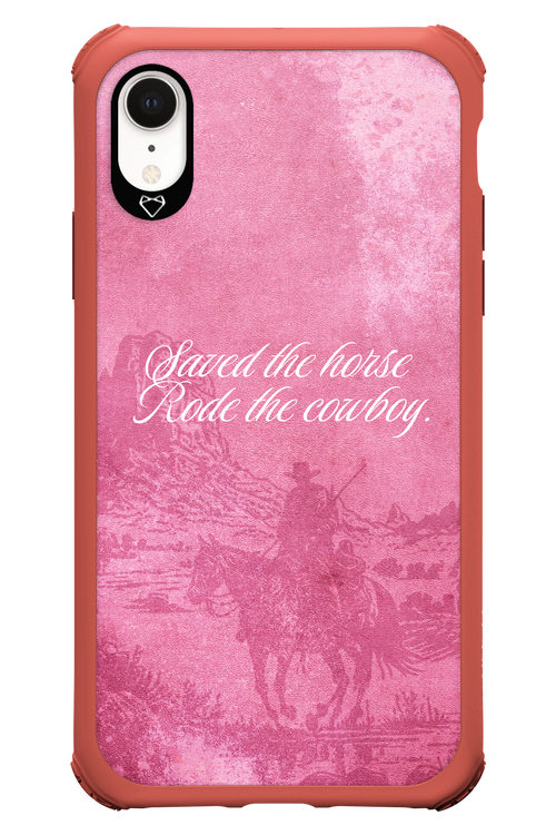Rode the cowboy 2.0 - Apple iPhone XR