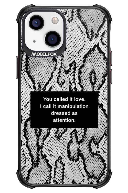 Manipulation 2.0 - Apple iPhone 13 Mini