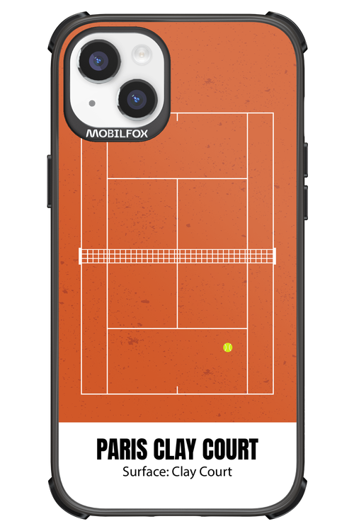PARIS CLAY COURT 2.0 - Apple iPhone 14 Plus