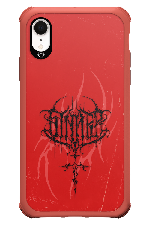 Crimson Sin 2.0 - Apple iPhone XR