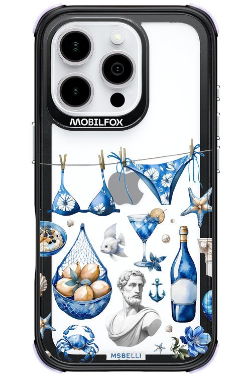 Oh My Greek 2.0 - Apple iPhone 16 Pro