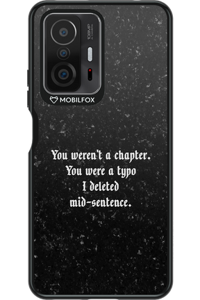 A Typo - Xiaomi Mi 11T Pro