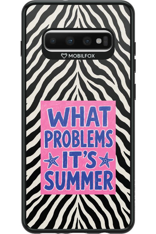 WHAT PROBLEM ITS SUMMER 2.0 - Samsung Galaxy S10+