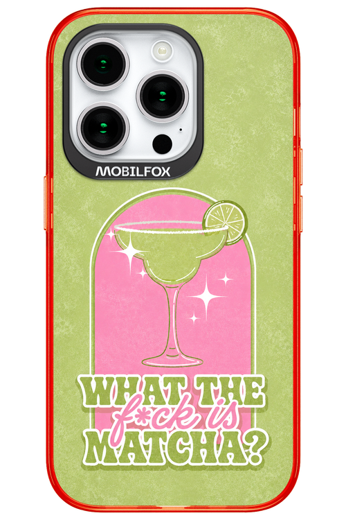 WHAT THE FUCK IS MATCHA 2.0 - Apple iPhone 15 Pro