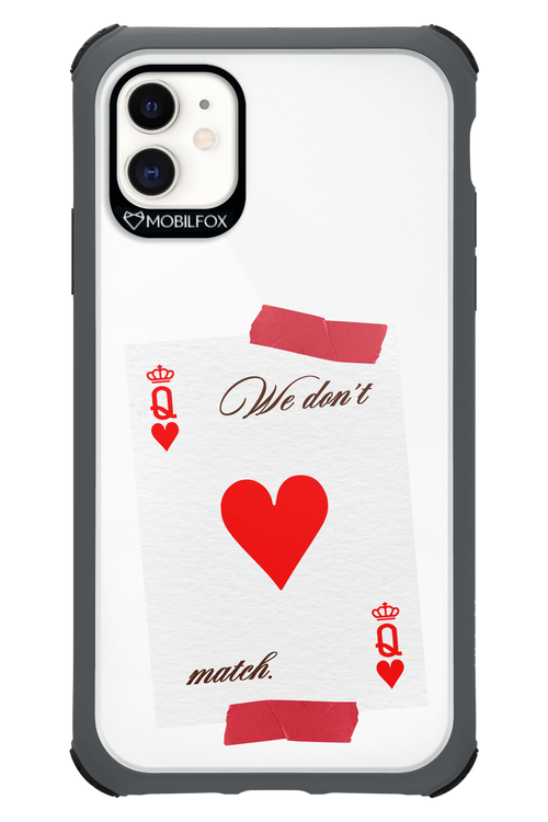 Match Transparent 2.0 - Apple iPhone 11