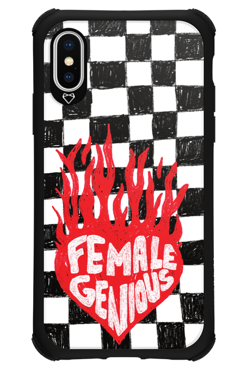 Female Genious - Apple iPhone X