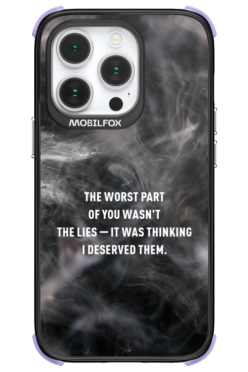 Lies - Apple iPhone 14 Pro