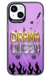 Drama Queen Purple - Apple iPhone 14