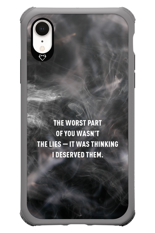 Lies 2.0 - Apple iPhone XR