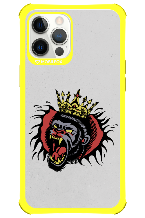 Monkey Rage Light - Apple iPhone 12 Pro Max