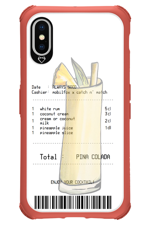 always good cocktail - Apple iPhone XS