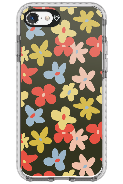 Lazy Flowers - Apple iPhone 8