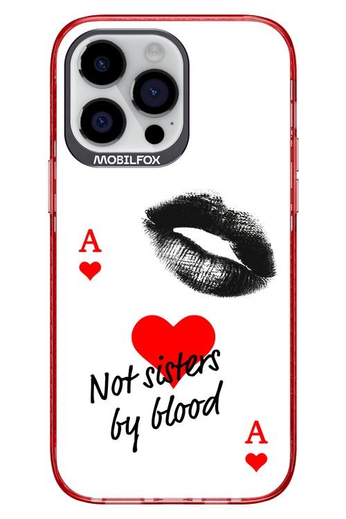 Not by Blood 2.0 - Apple iPhone 14 Pro Max