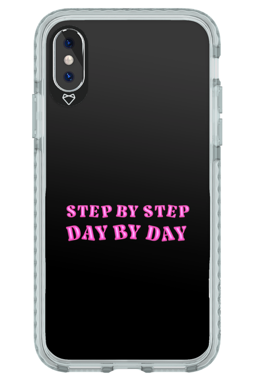 Step by Step Black - Apple iPhone XS