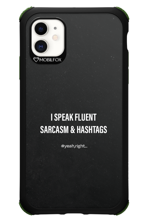 Sarcasm - Apple iPhone 11