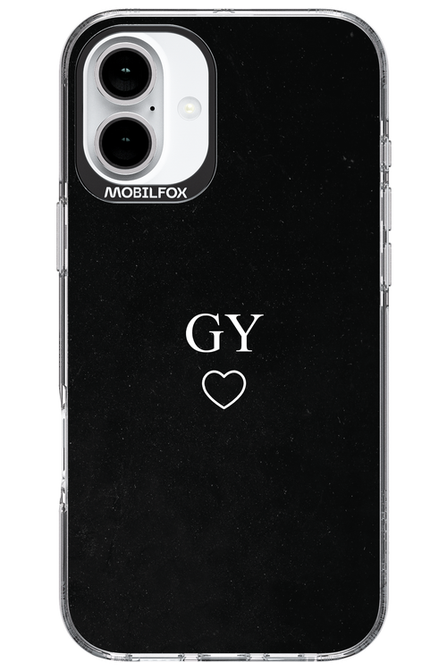 GY Black 2.0 - Apple iPhone 16 Plus