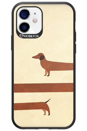 Stretchy Dog - Apple iPhone 12
