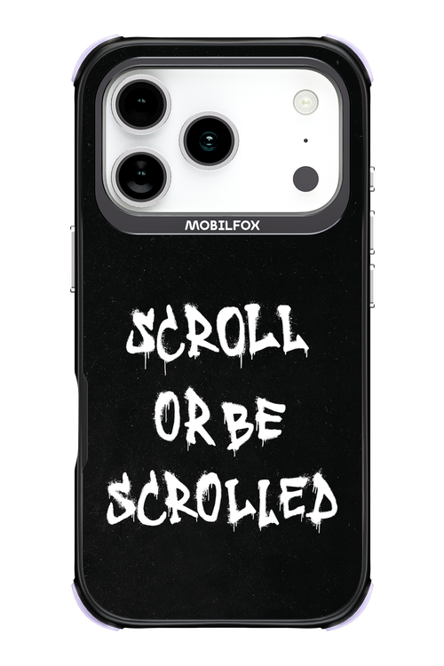 Scroll Black - Apple iPhone 17 Pro