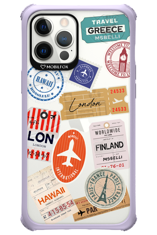 Pro Traveler 2.0 - Apple iPhone 12 Pro Max