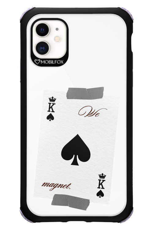 Magnet Transparent - Apple iPhone 11