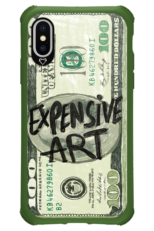 Expensive Art - Apple iPhone XS