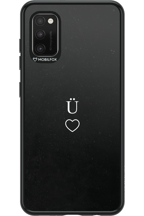 U Black II 2.0 - Samsung Galaxy A41